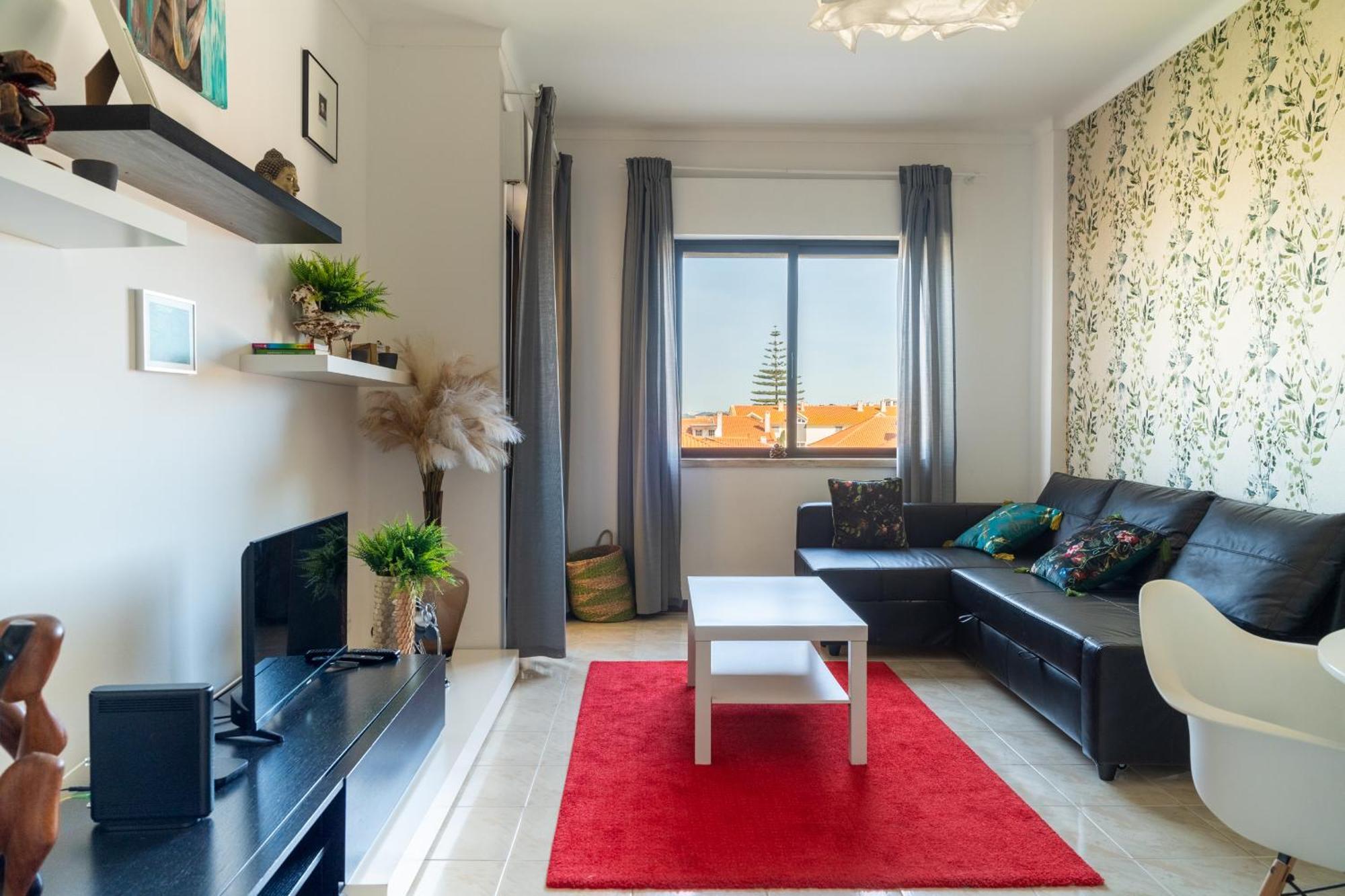 Sea View & Sundown, 150M From The Beach And Surf Spots Costa de Caparica Luaran gambar